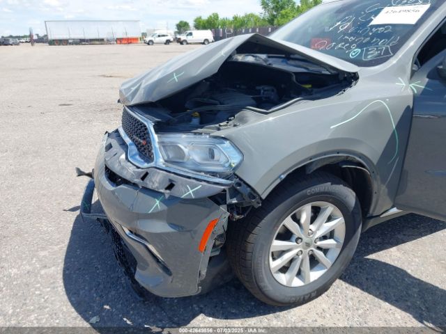 2022 DODGE DURANGO 1C4RDJAG4NC230482 Photo 5