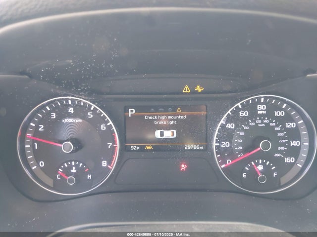 3KPF24AD6PE618342 KIA mpi nu