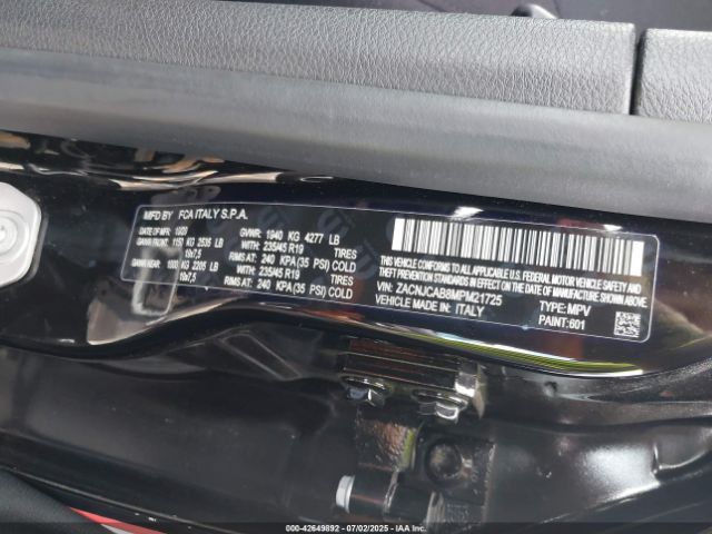 2021 JEEP RENEGADE ZACNJCAB8MPM21725 Photo 8