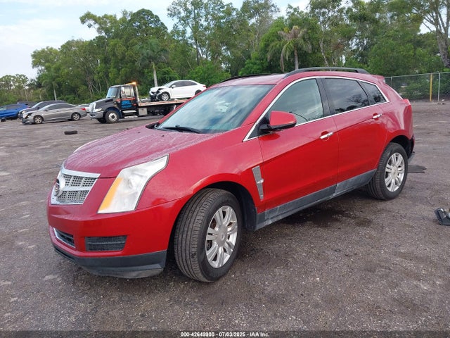 2012 CADILLAC SRX 3GYFNGE30CS630633 Photo 1