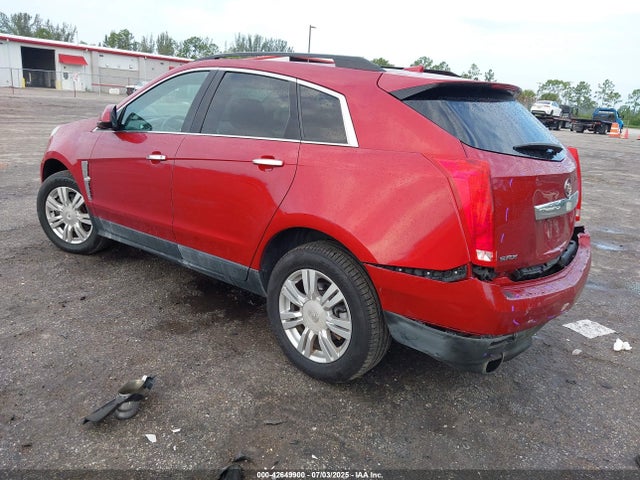 2012 CADILLAC SRX 3GYFNGE30CS630633 Photo 2