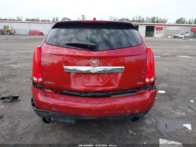 2012 CADILLAC SRX 3GYFNGE30CS630633 Photo 5
