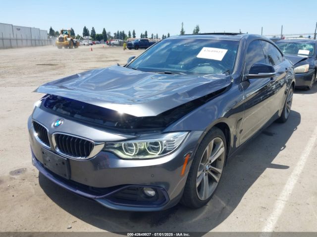 2015 BMW 428 GRAN COUPE WBA4A5C59FG052596 Photo 1