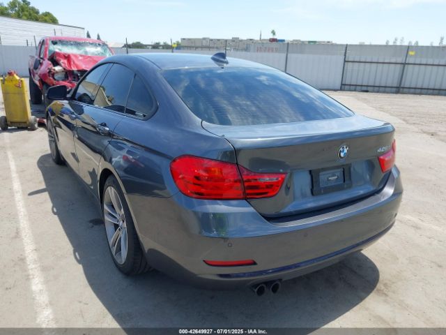 2015 BMW 428 GRAN COUPE WBA4A5C59FG052596 Photo 2