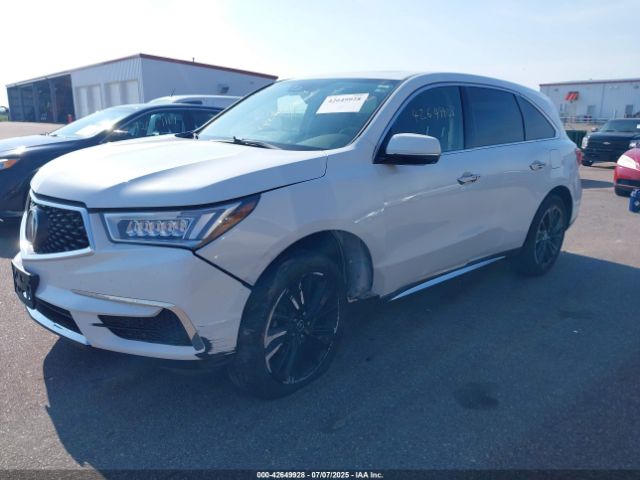 2020 ACURA MDX 5J8YD4H53LL053357 Photo 1