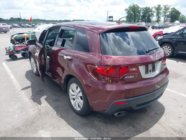 2010 ACURA RDX 5J8TB1H26AA007843 Photo 2