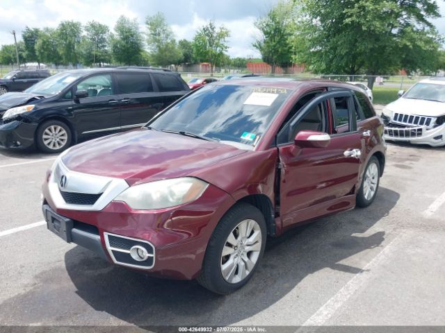 2010 ACURA RDX 5J8TB1H26AA007843 Photo 5