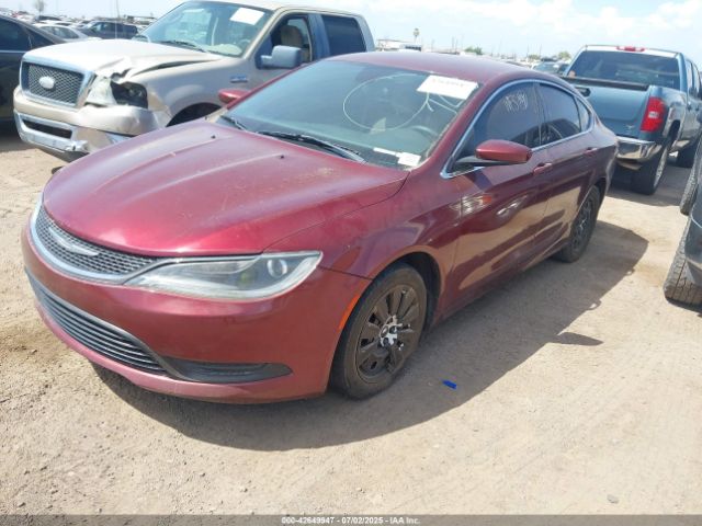 2015 CHRYSLER 200 1C3CCCFB4FN569514 Photo 1