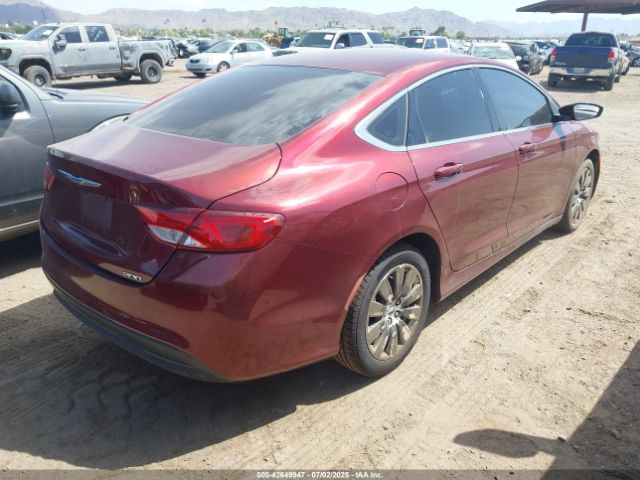 2015 CHRYSLER 200 1C3CCCFB4FN569514 Photo 3