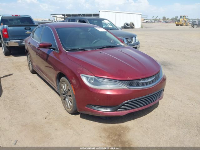 2015 CHRYSLER 200 1C3CCCFB4FN569514 Photo 5