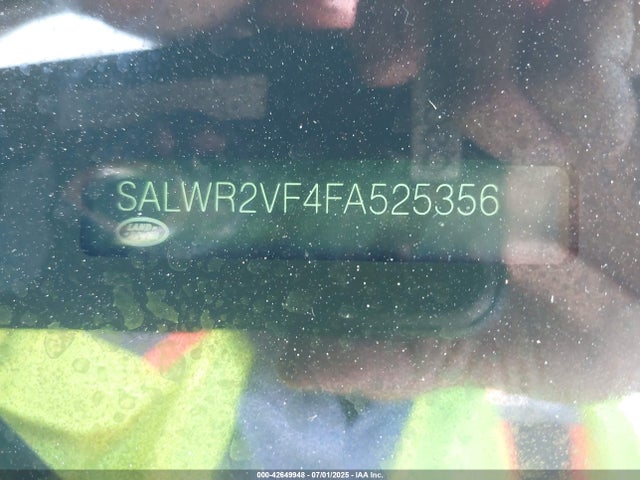 Land Rover supercharged lev3 sulev30 2015 SALWR2VF4FA525356 Image 20