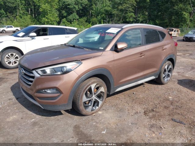 2017 HYUNDAI TUCSON KM8J3CA24HU419742 Photo 1