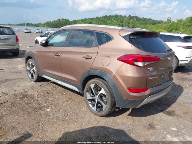 2017 HYUNDAI TUCSON KM8J3CA24HU419742 Photo 2