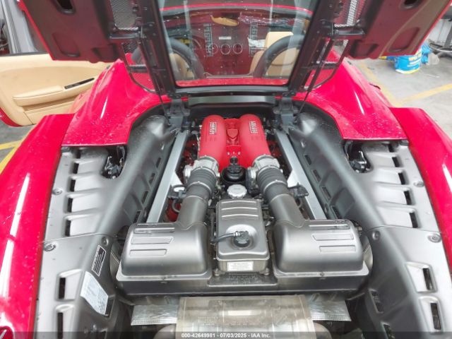 2005 FERRARI F430 ZFFEW59A550142768 Photo 9