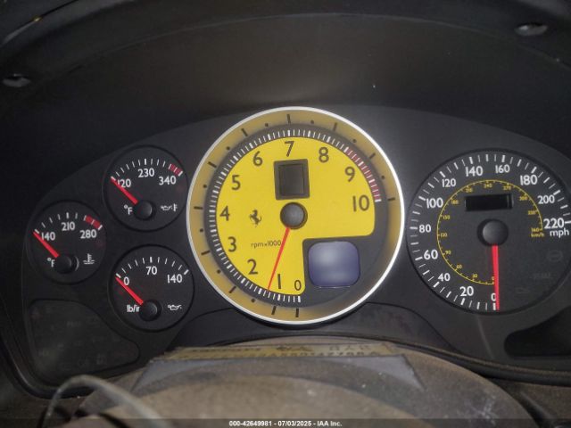 2005 FERRARI F430 ZFFEW59A550142768 Photo 6