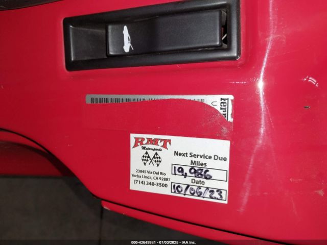 2005 FERRARI F430 ZFFEW59A550142768 Photo 8