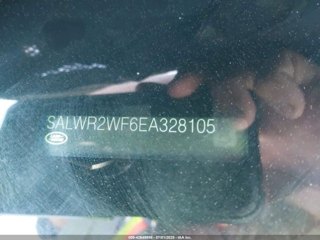SALWR2WF6EA328105 Land Rover 2014