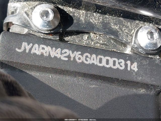 2016 YAMAHA YZFR1S JYARN42Y6GA000314 Photo 9