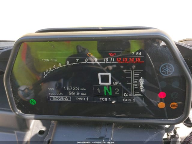 2016 YAMAHA YZFR1S JYARN42Y6GA000314 Photo 6