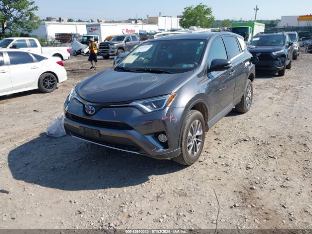 2016 TOYOTA RAV4 HYBRID JTMRJREV5GD048240 Photo 1