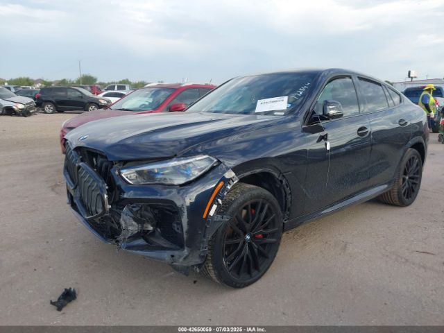 2023 BMW X6 5UXCY6C01P9N44225 Photo 1