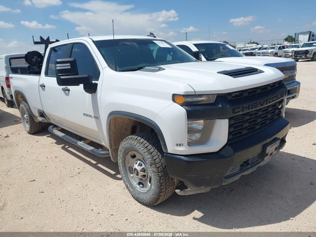 2021 Chevrolet Silverado 2500hd 4wd  Long Bed Wt მანქანა იყიდება აუქციონზე, vin: 1GC1YLEY9MF163603, აუქციონის ნომერი: 42650068