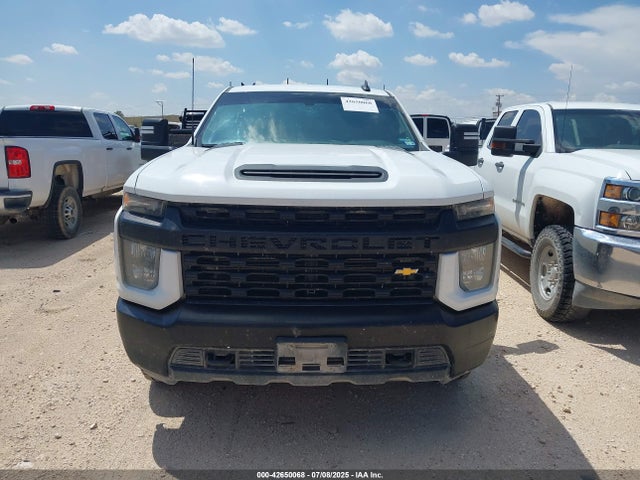 2021 Chevrolet Silverado 2500hd 4wd  Long Bed Wt მანქანა იყიდება აუქციონზე, vin: 1GC1YLEY9MF163603, აუქციონის ნომერი: 42650068