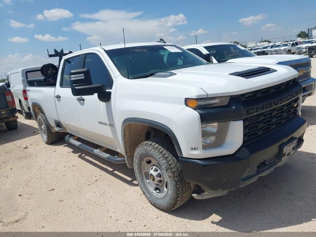 2021 Chevrolet Silverado 2500hd 4wd  Long Bed Wt მანქანა იყიდება აუქციონზე, vin: 1GC1YLEY9MF163603, აუქციონის ნომერი: 42650068