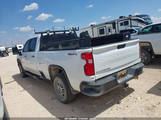 2021 Chevrolet Silverado 2500hd 4wd  Long Bed Wt მანქანა იყიდება აუქციონზე, vin: 1GC1YLEY9MF163603, აუქციონის ნომერი: 42650068