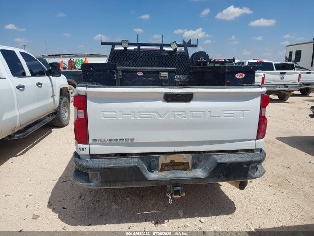 2021 Chevrolet Silverado 2500hd 4wd  Long Bed Wt მანქანა იყიდება აუქციონზე, vin: 1GC1YLEY9MF163603, აუქციონის ნომერი: 42650068