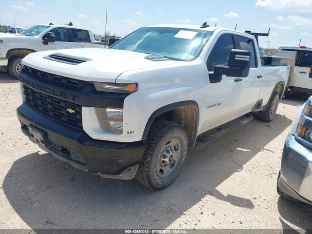 2021 Chevrolet Silverado 2500hd 4wd  Long Bed Wt მანქანა იყიდება აუქციონზე, vin: 1GC1YLEY9MF163603, აუქციონის ნომერი: 42650068