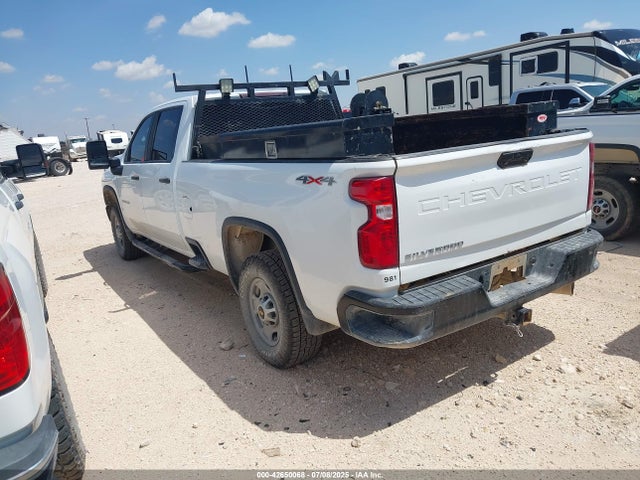 2021 Chevrolet Silverado 2500hd 4wd  Long Bed Wt მანქანა იყიდება აუქციონზე, vin: 1GC1YLEY9MF163603, აუქციონის ნომერი: 42650068