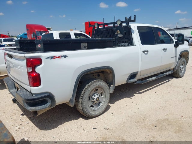 2021 Chevrolet Silverado 2500hd 4wd  Long Bed Wt მანქანა იყიდება აუქციონზე, vin: 1GC1YLEY9MF163603, აუქციონის ნომერი: 42650068