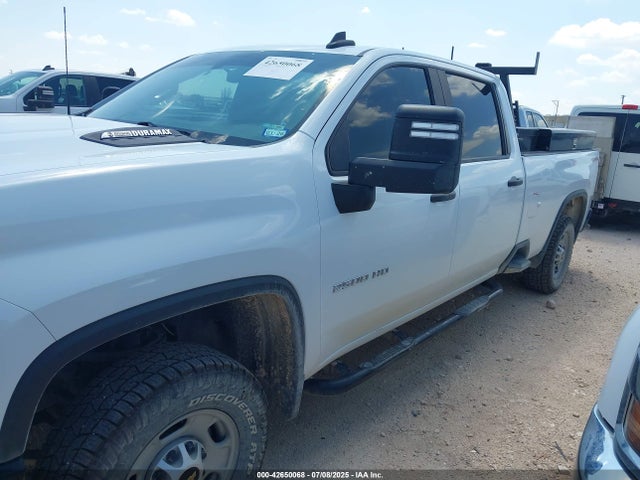 2021 Chevrolet Silverado 2500hd 4wd  Long Bed Wt მანქანა იყიდება აუქციონზე, vin: 1GC1YLEY9MF163603, აუქციონის ნომერი: 42650068