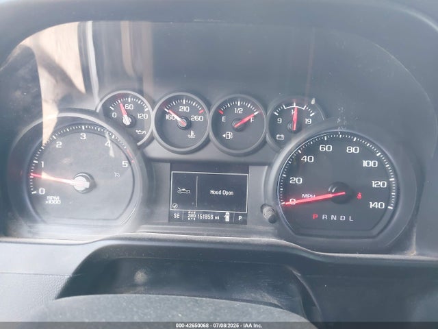 2021 Chevrolet Silverado 2500hd 4wd  Long Bed Wt მანქანა იყიდება აუქციონზე, vin: 1GC1YLEY9MF163603, აუქციონის ნომერი: 42650068
