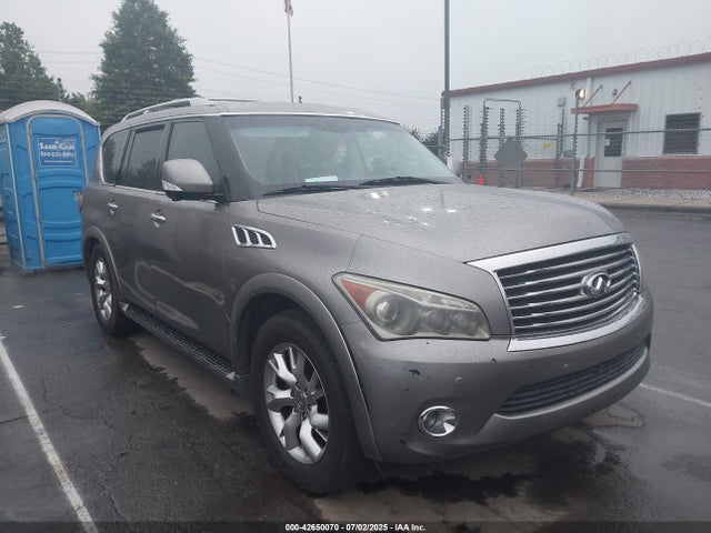 Продаж на аукціоні авто 2014 Infiniti Qx80, vin: JN8AZ2NF9E9553630, номер лоту: 42650070
