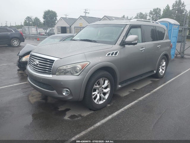 Продаж на аукціоні авто 2014 Infiniti Qx80, vin: JN8AZ2NF9E9553630, номер лоту: 42650070