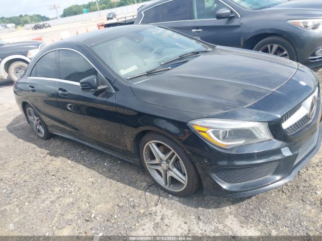 2014 MERCEDES-BENZ CLA 250 WDDSJ4GB0EN078587