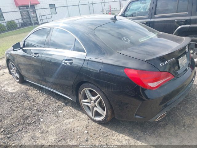 2014 MERCEDES-BENZ CLA 250 WDDSJ4GB0EN078587 Photo 2