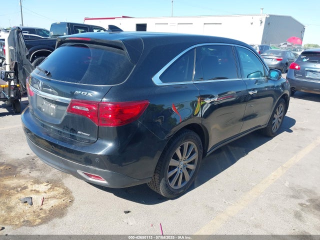 Acura j35y5 2015 5FRYD4H49FB015868 Image 4
