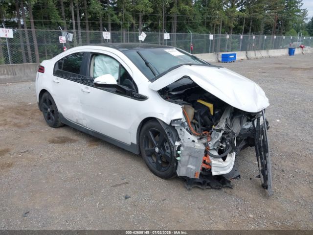 2012 CHEVROLET VOLT 1G1RH6E41CU114142