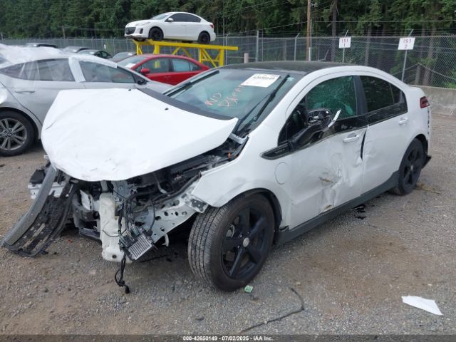 2012 CHEVROLET VOLT 1G1RH6E41CU114142 Photo 1