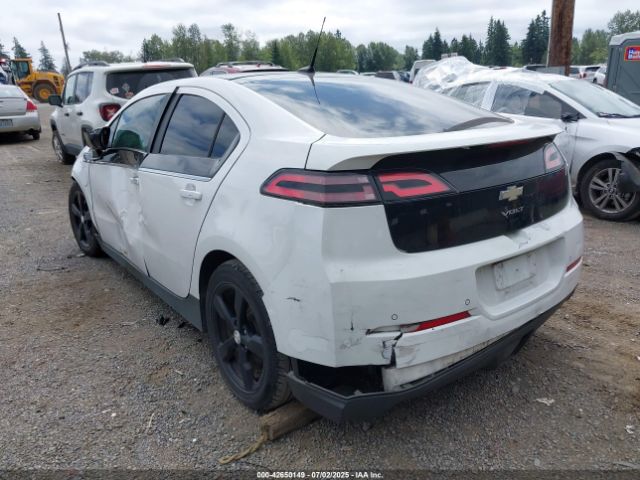 2012 CHEVROLET VOLT 1G1RH6E41CU114142 Photo 2