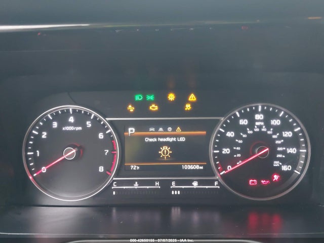 KIA gdi theta-iii 2021 5XYRLDLC6MG003724 Image 7