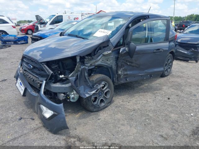 2019 FORD ECOSPORT MAJ3S2FE6KC274588 Photo 1
