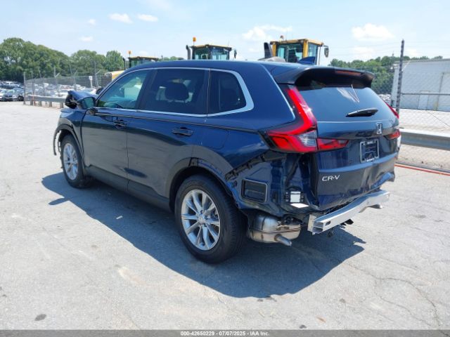 2025 HONDA CR-V 2HKRS3H72SH330085 Photo 2