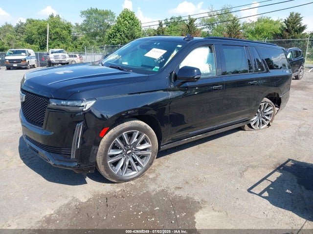 2022 CADILLAC ESCALADE ESV 1GYS4RKL4NR306978 Photo 1