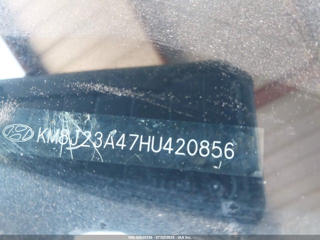 KM8J23A47HU420856 Hyundai gdi nu