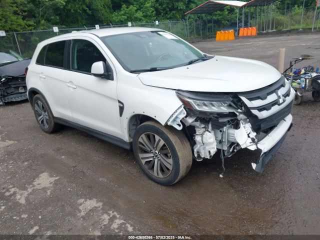 2021 MITSUBISHI OUTLANDER SPORT JA4APUAU3MU032040 Photo 0