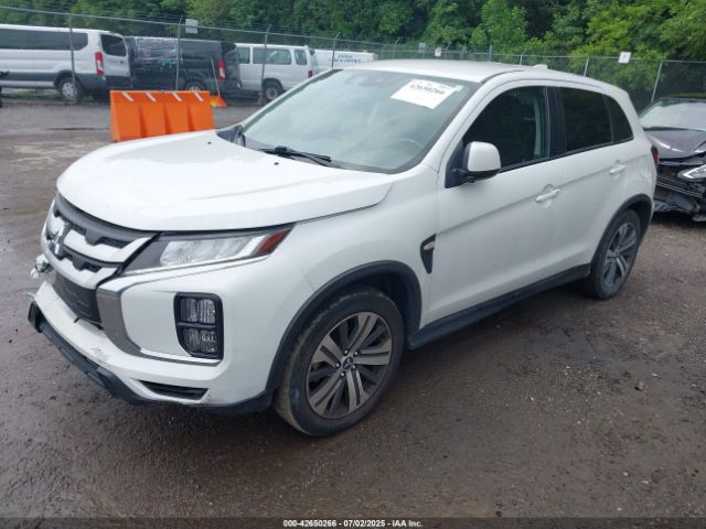 2021 MITSUBISHI OUTLANDER SPORT JA4APUAU3MU032040 Photo 1